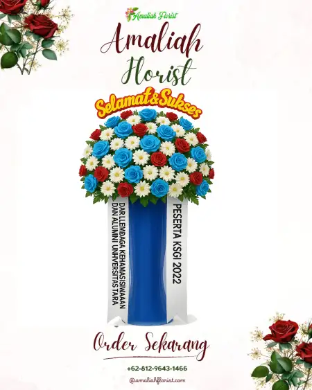 Standing Flowers Batang Bahal